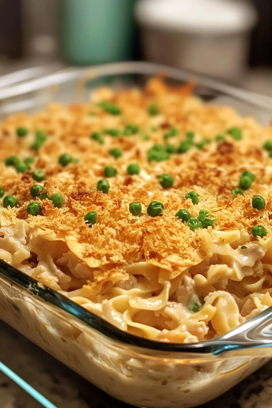 Tuna Noodle Casserole
