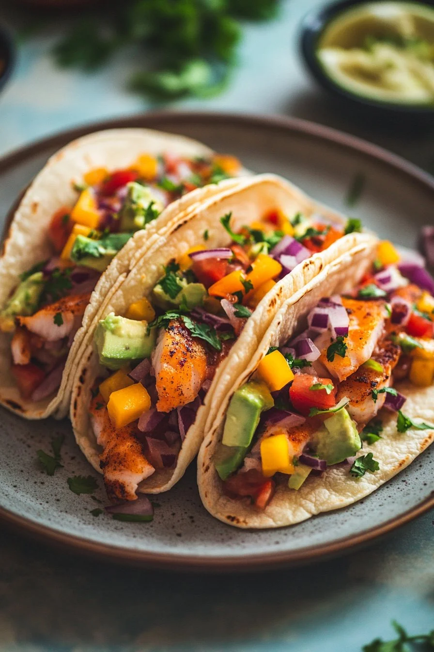 Fish Tacos