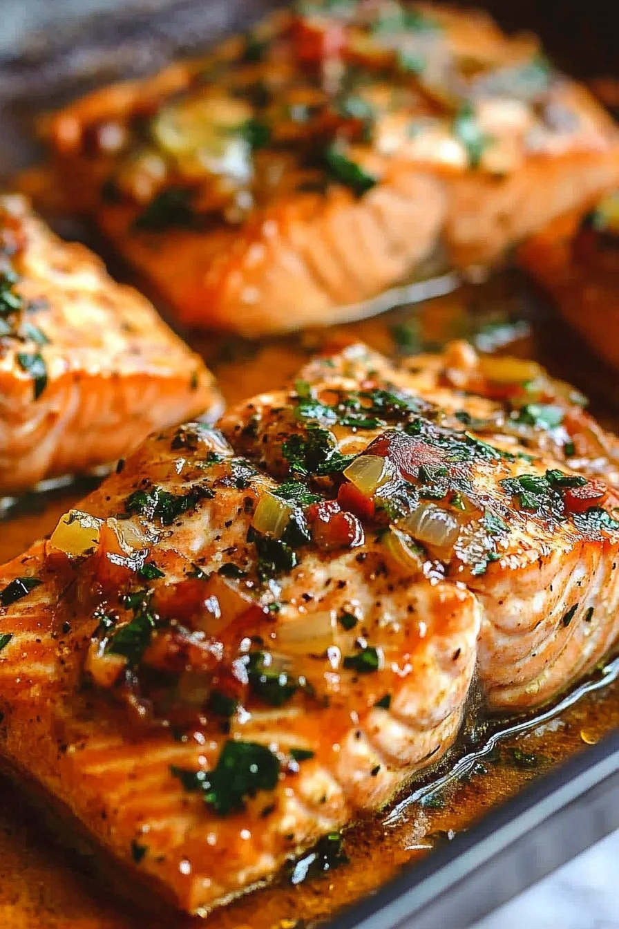 Tuscan Garlic Butter Salmon