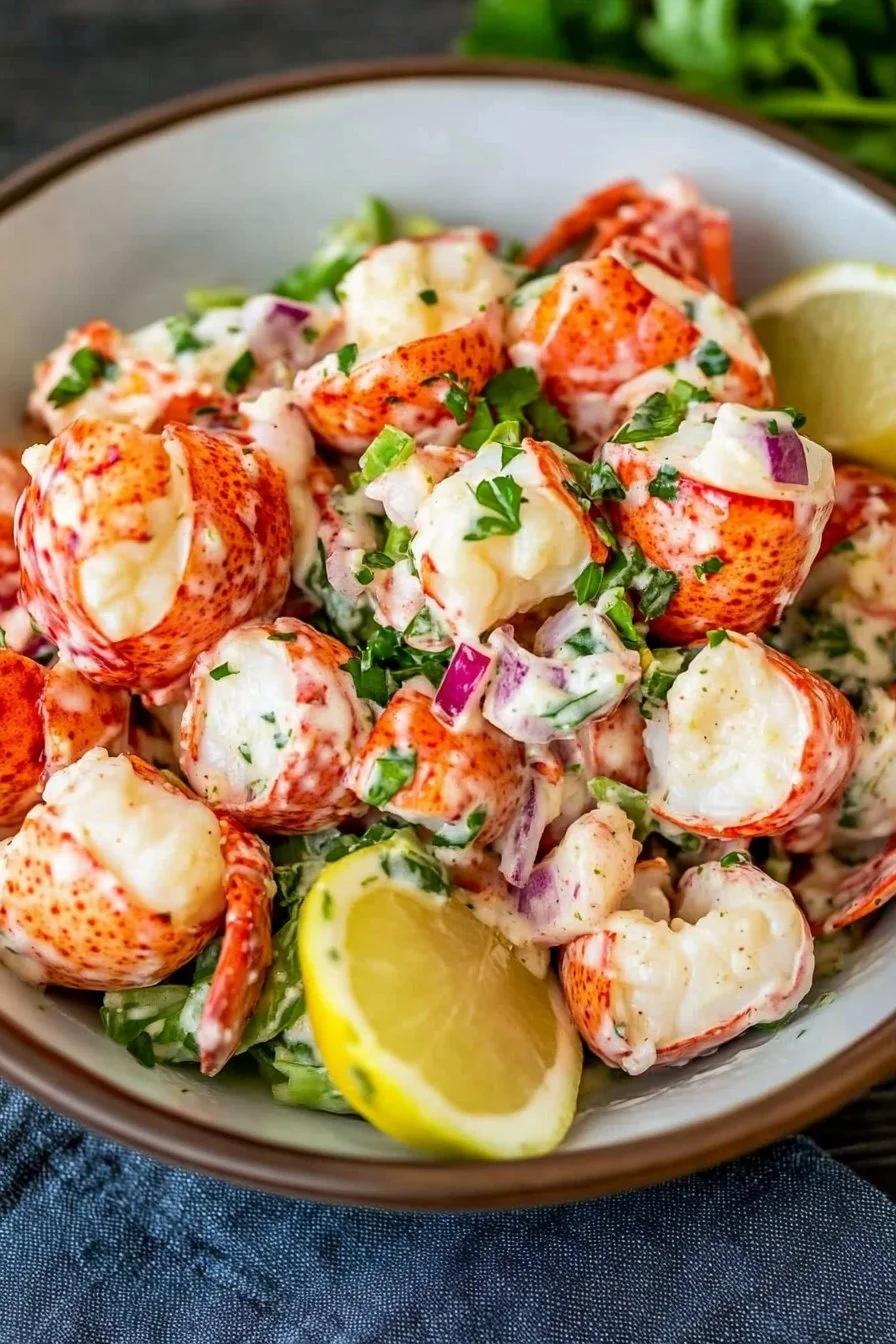Gordon Ramsay Lobster Salad