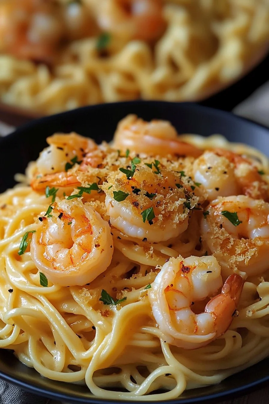 Bang Bang Shrimp Pasta