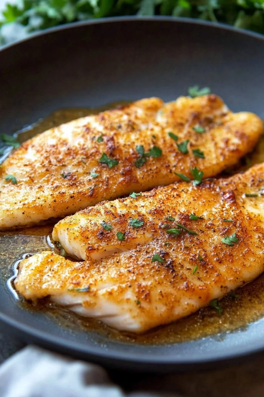 Tilapia Fillet Recipe