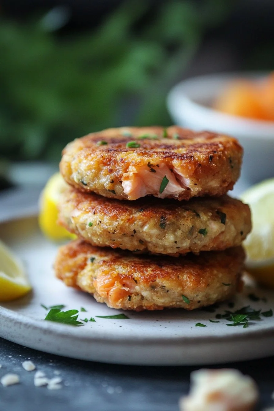 Canned Salmon Patties