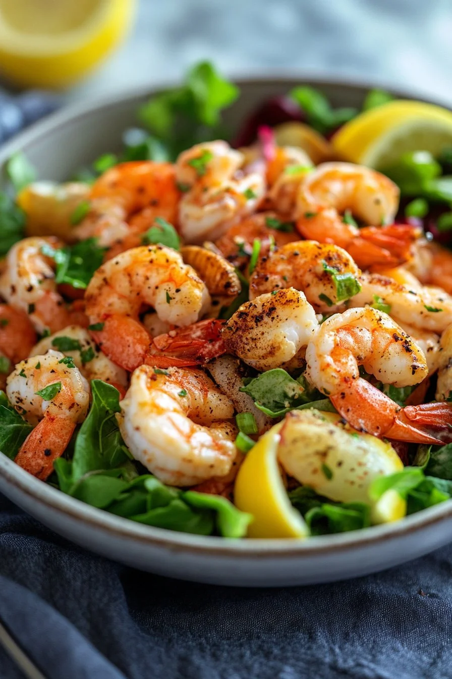 Ultimate Seafood Salad