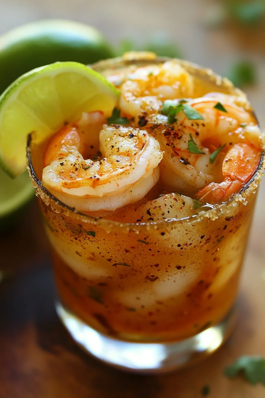 Mexican Shrimp Cocktail