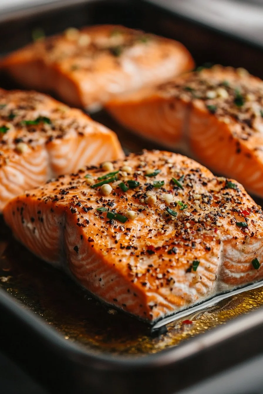 Cooking Salmon