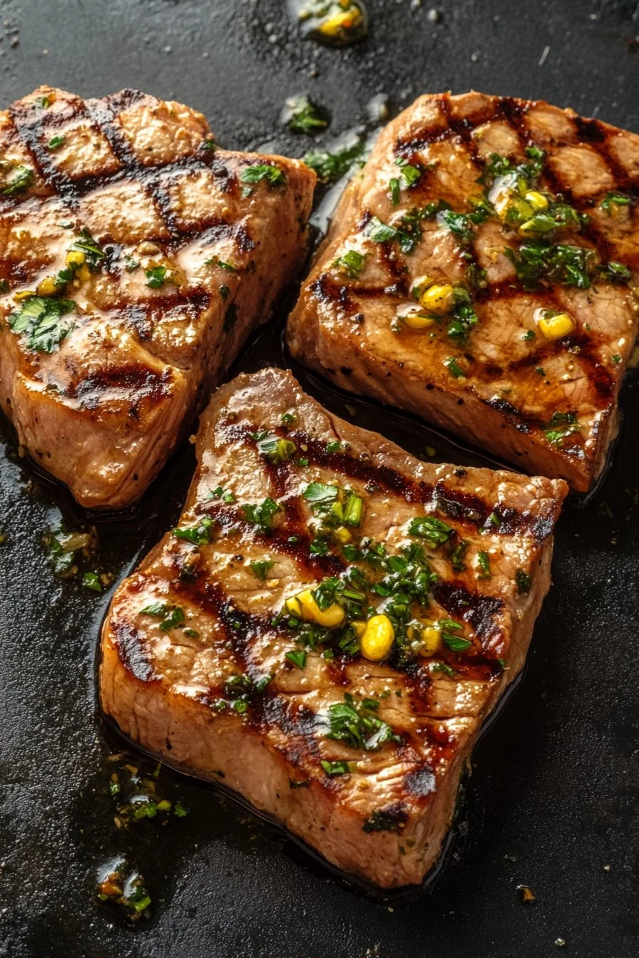 Amazing 5-Minute Marinade for Tuna Steak