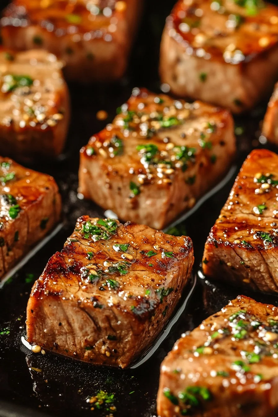 Amazing Tuna Steak Marinade in 10 Minutes