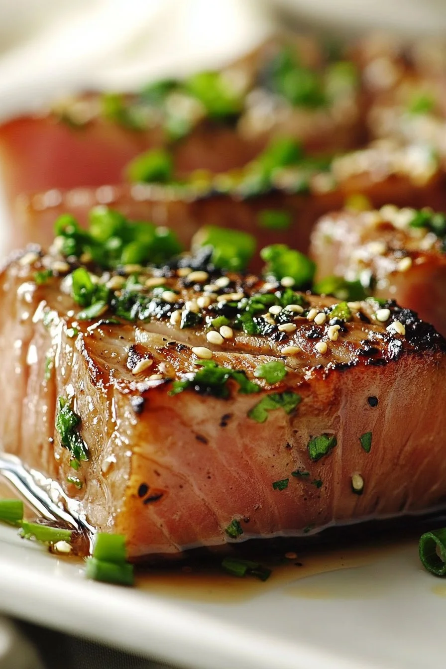 Asian Tuna Steak