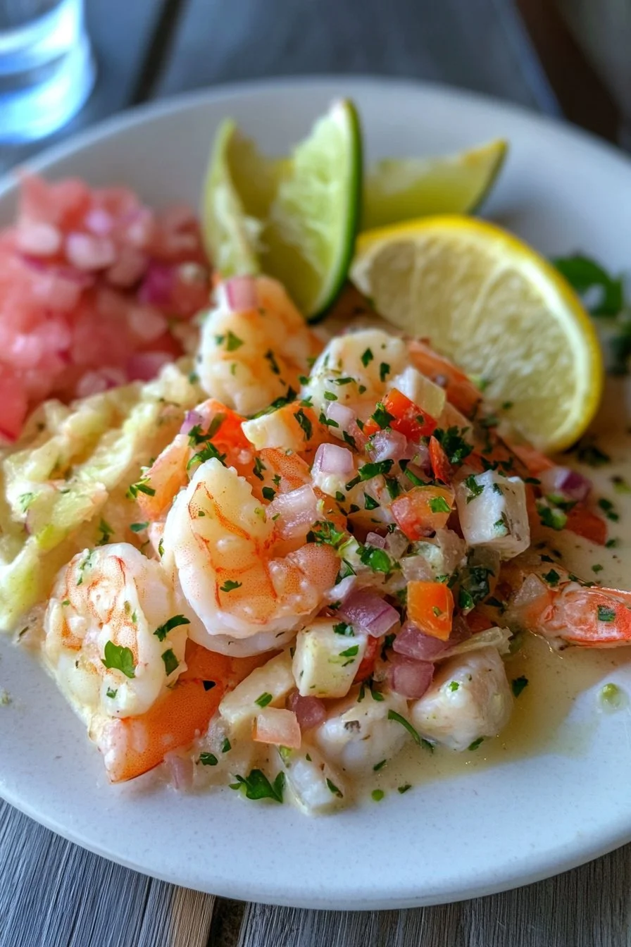 Authentic Shrimp Ceviche