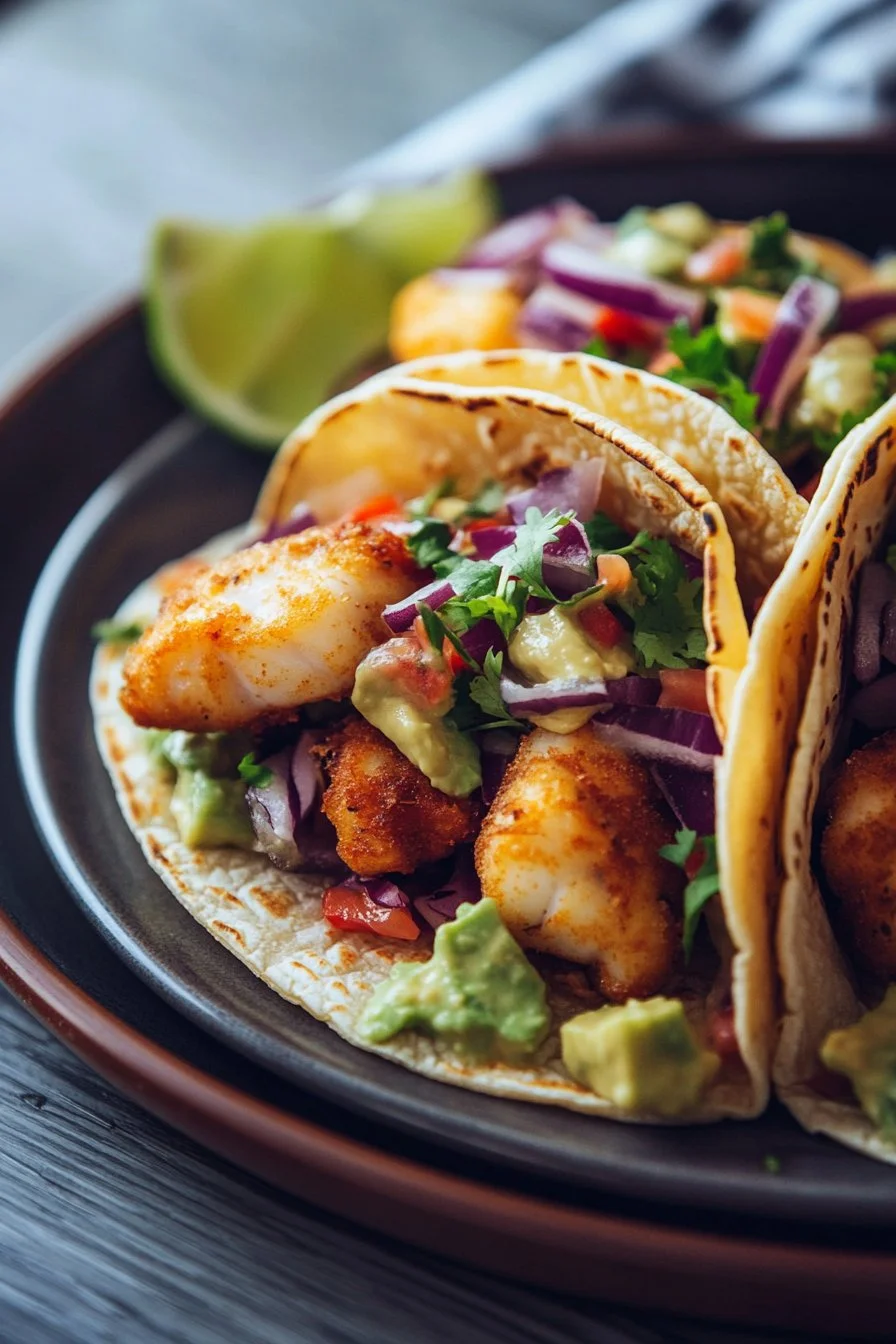 Baja Fish Tacos