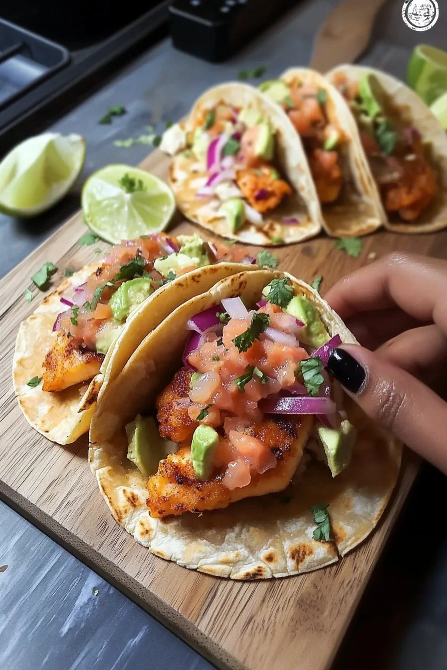 Baja Fish Tacos