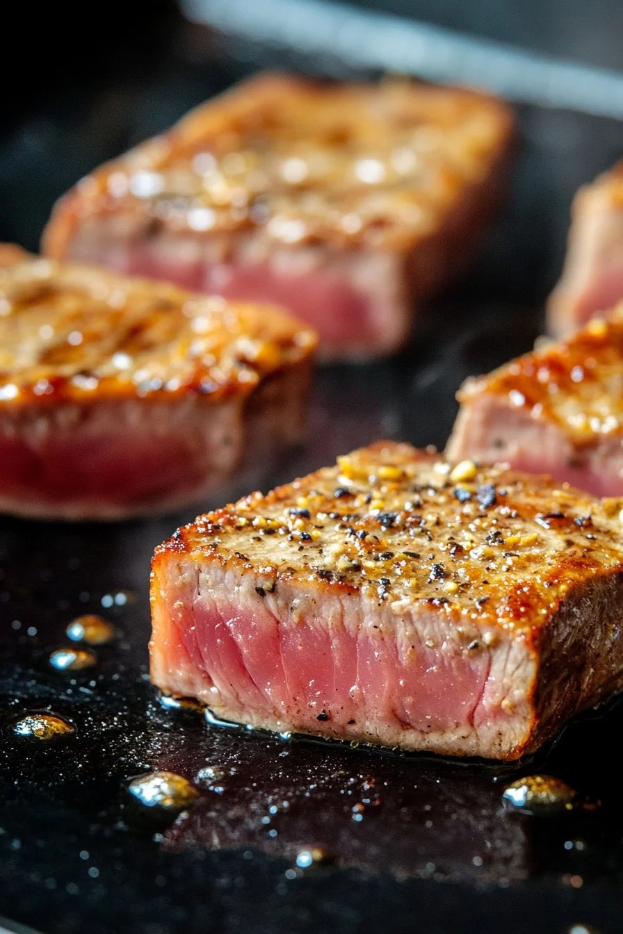 Baked Tuna Steaks