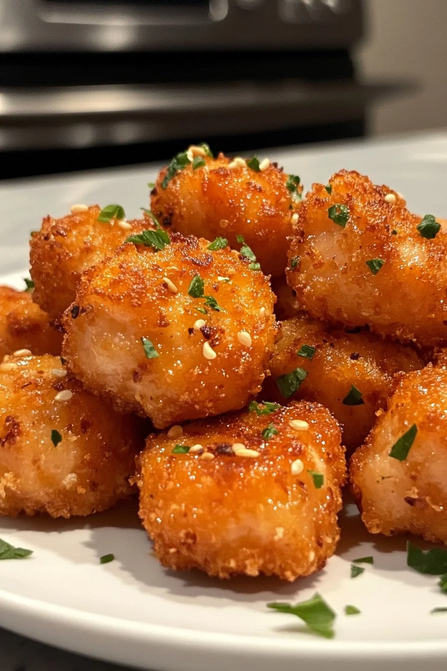 Bang Bang Salmon Bites