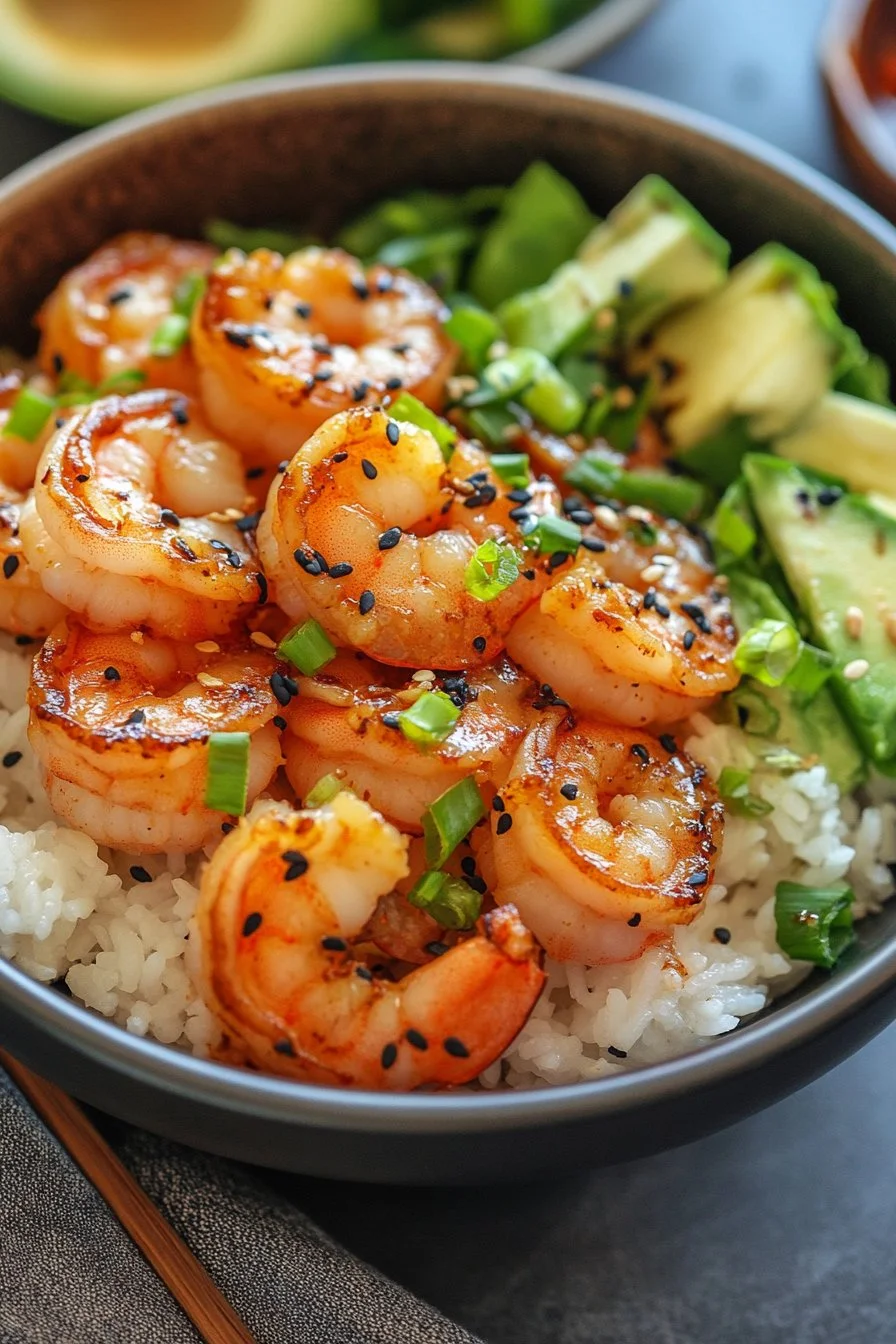 Bang Bang Shrimp Rice Bowl
