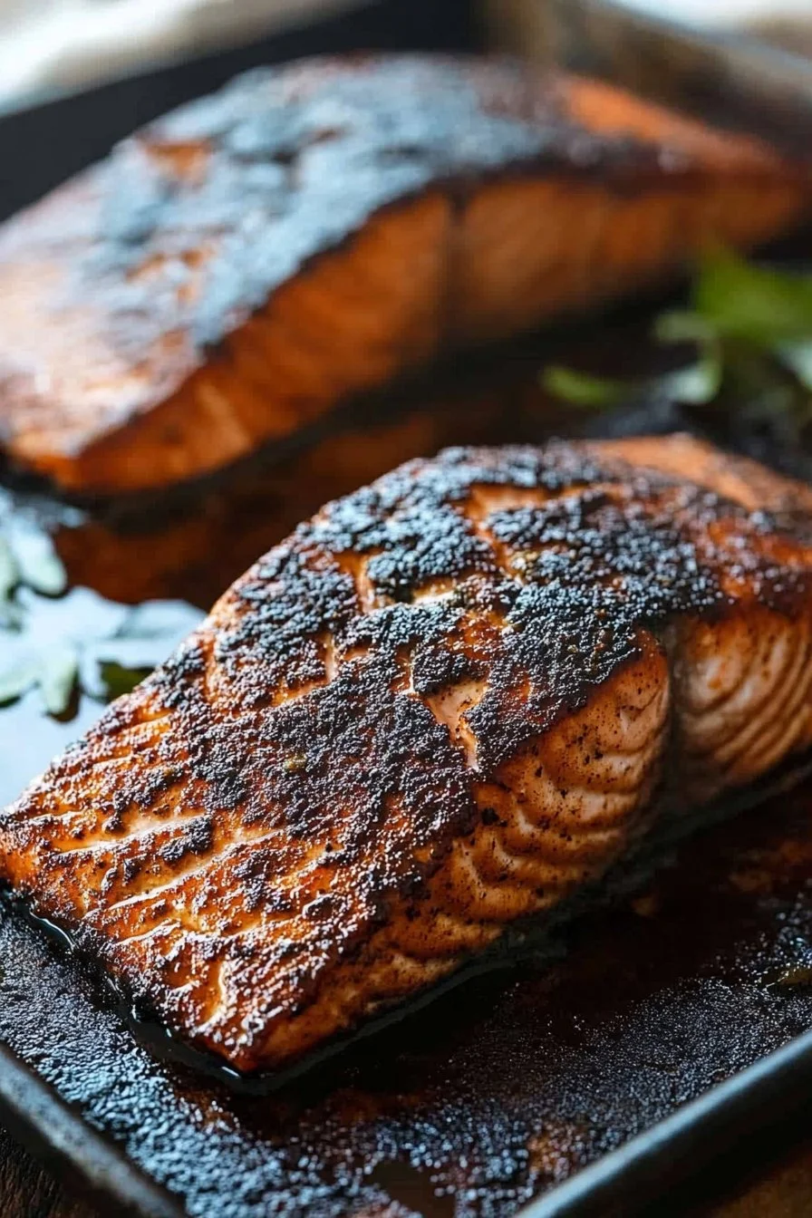 Blackened Salmon