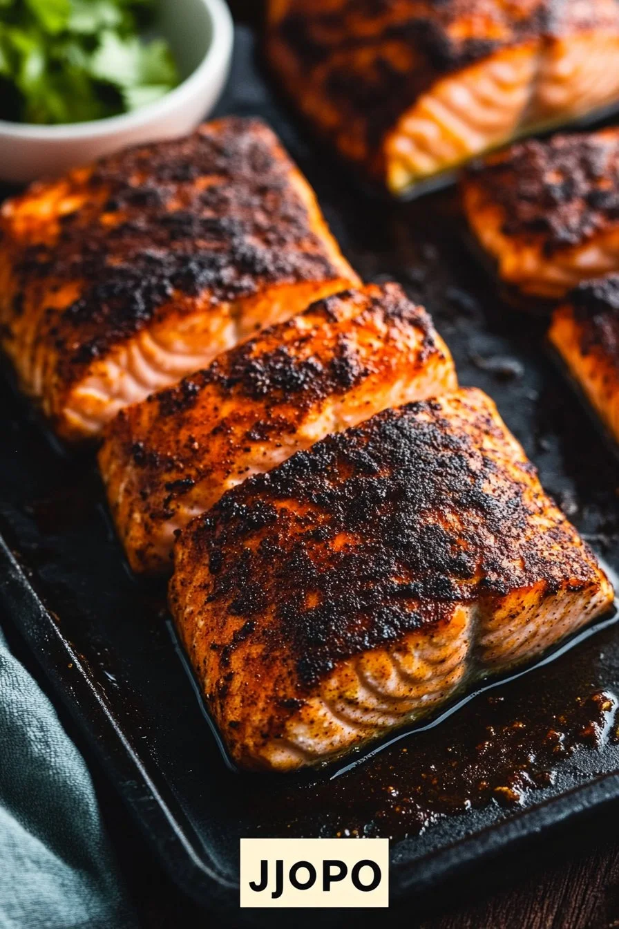 Blackened Salmon