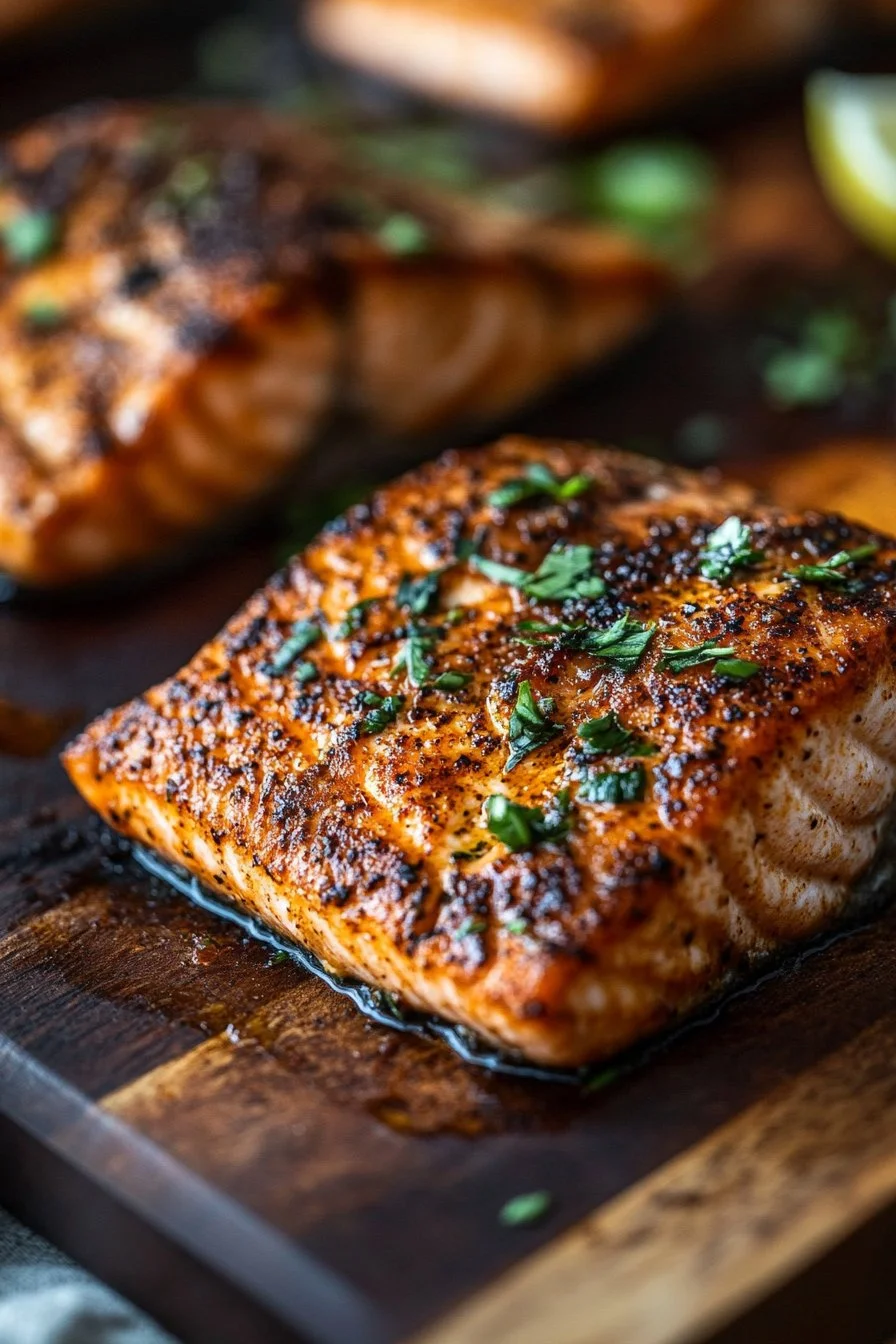 Blackened Salmon