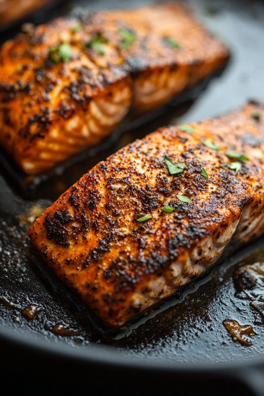 Blackened Salmon