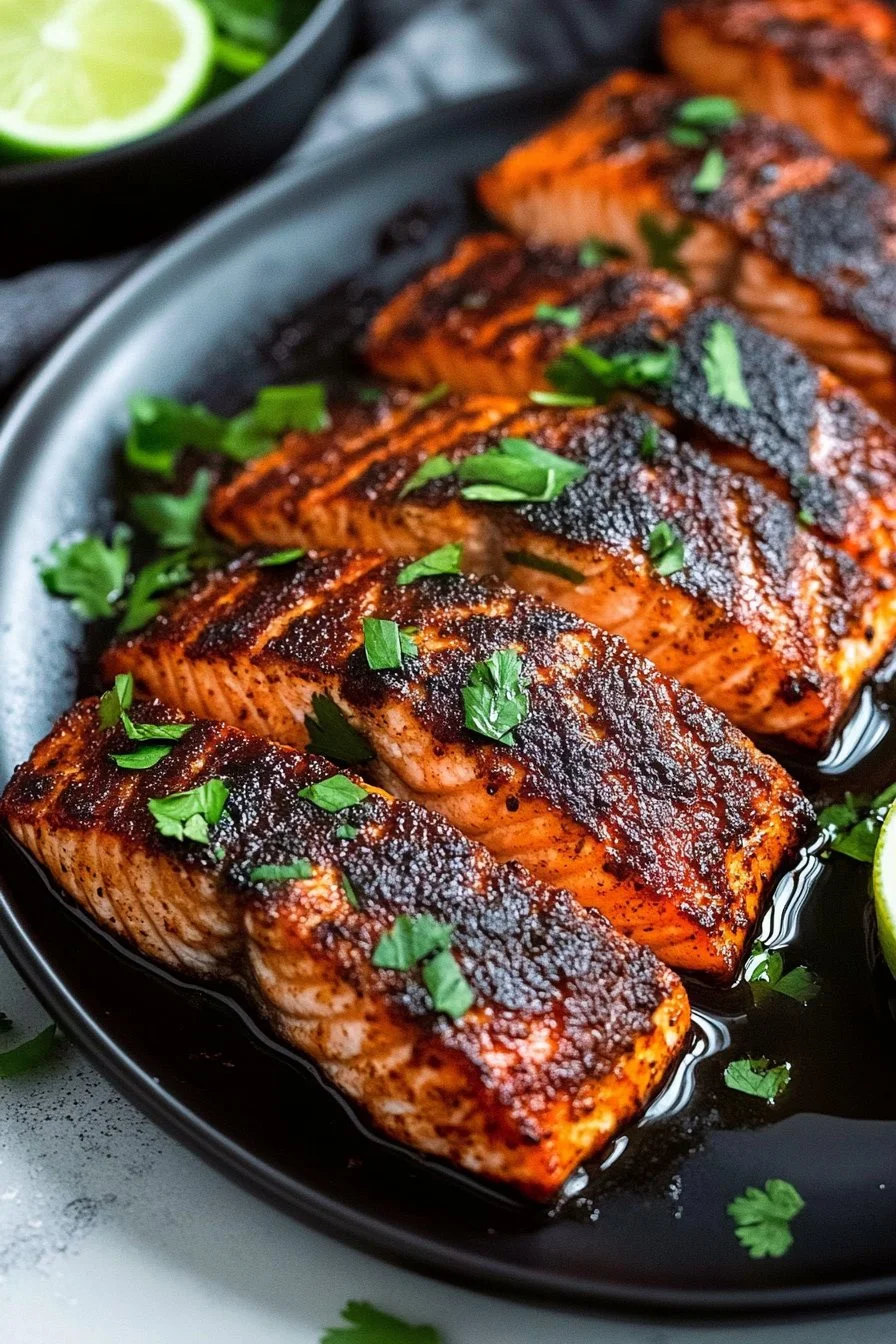 Blackened Salmon