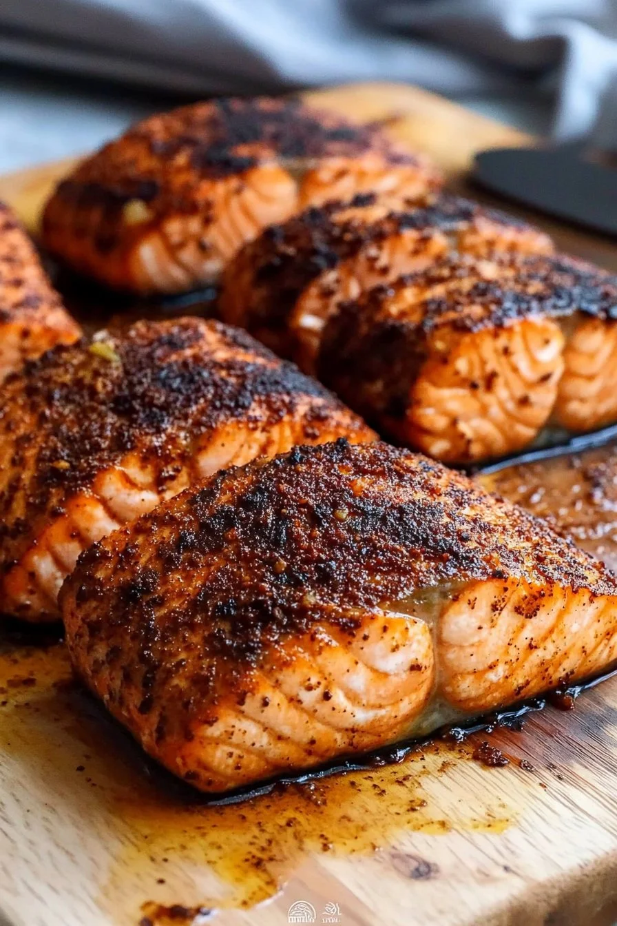 Blackened Salmon