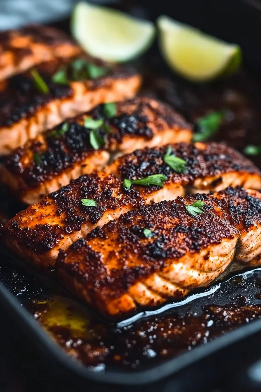 Blackened Salmon