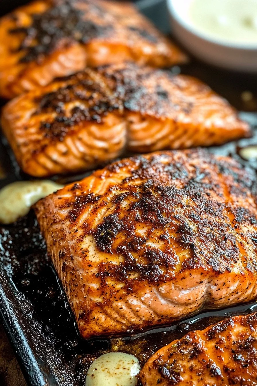 Blackened Salmon Recipe