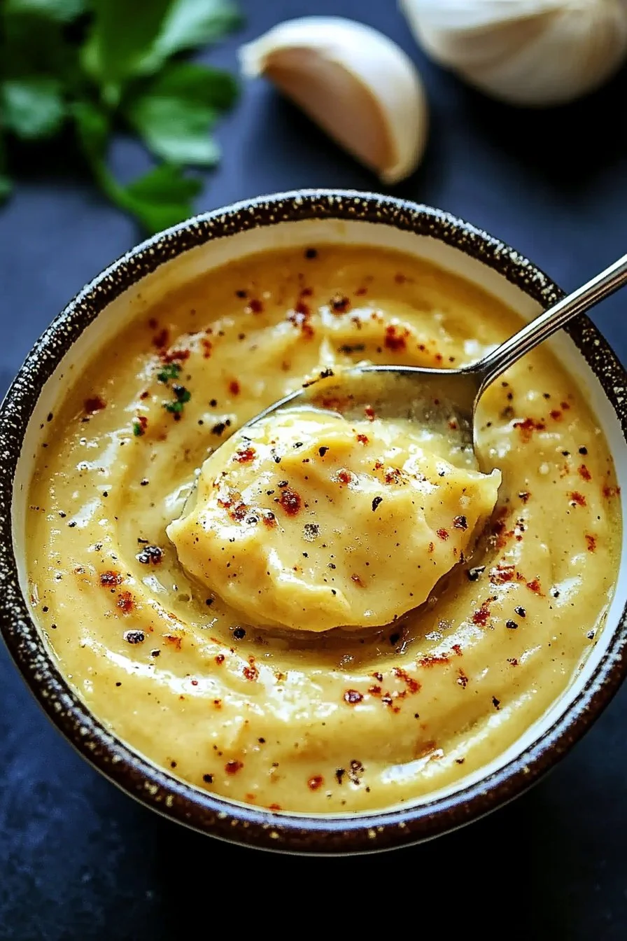 Cajun Garlic Butter Sauce