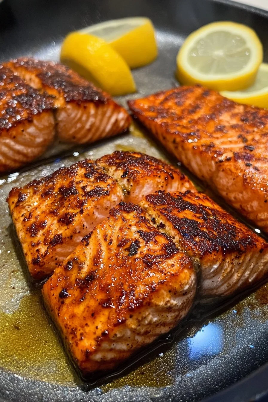 Cajun Salmon