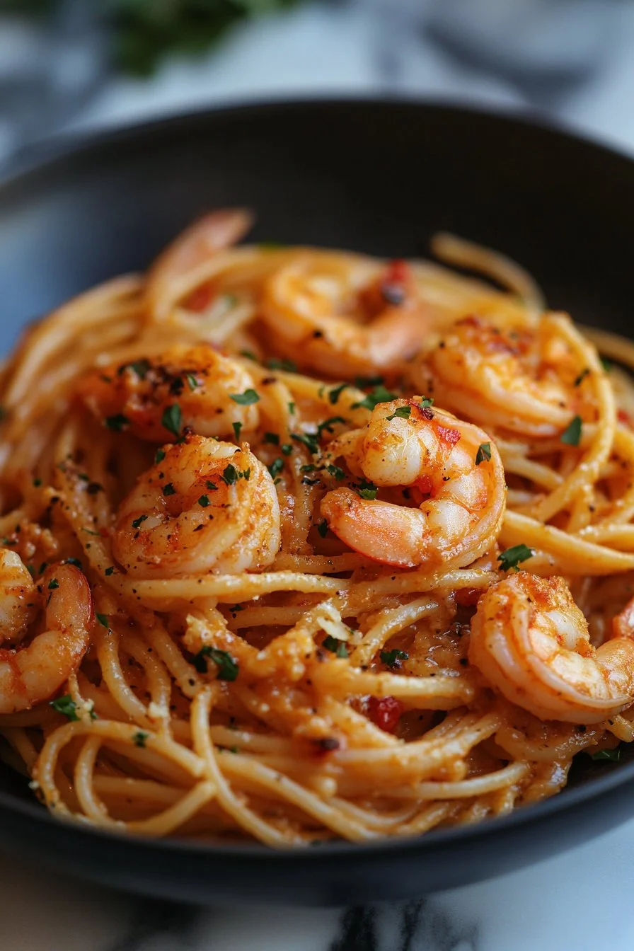 Cajun Shrimp Pasta