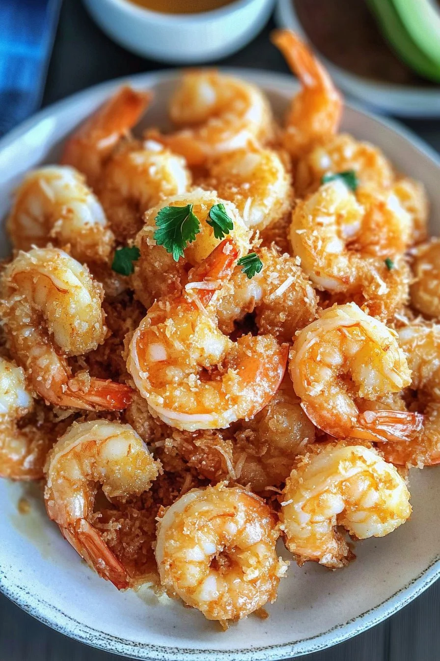 Chinese Coconut Shrimp