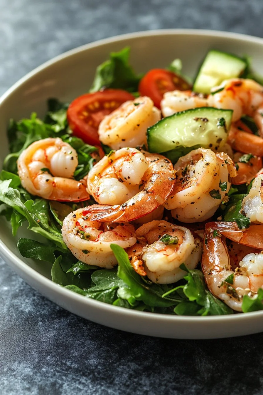 Cold Shrimp Salad