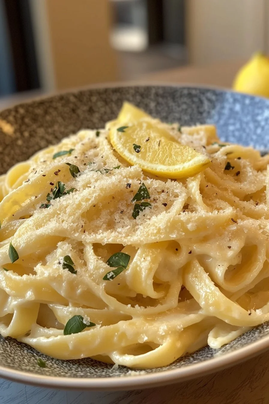 Creamy Lemon Pasta