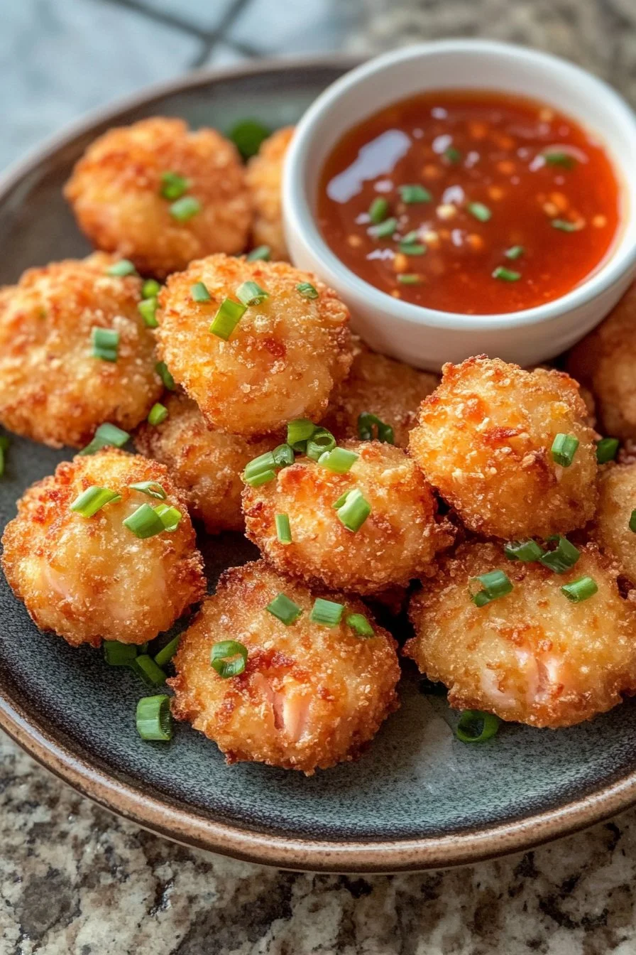 Crispy Bang Bang Salmon Bites