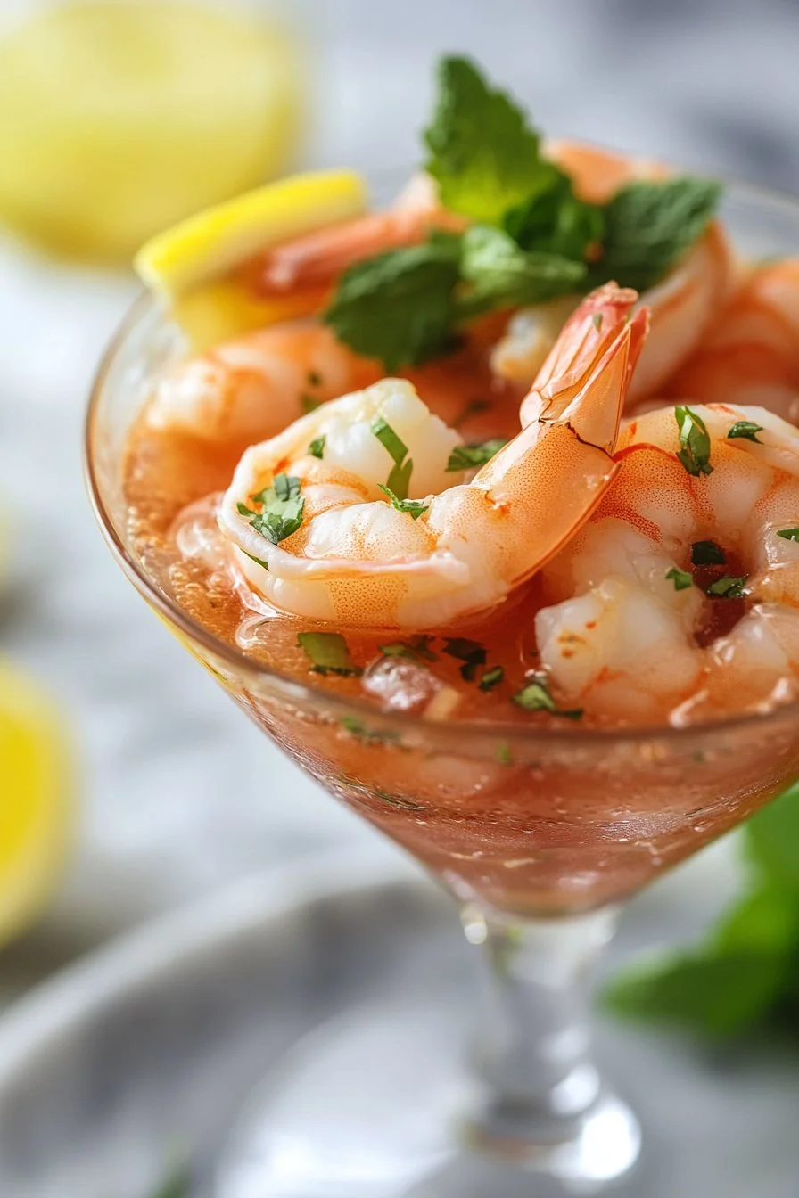 Easy & Refreshing Mexican Shrimp Cocktail