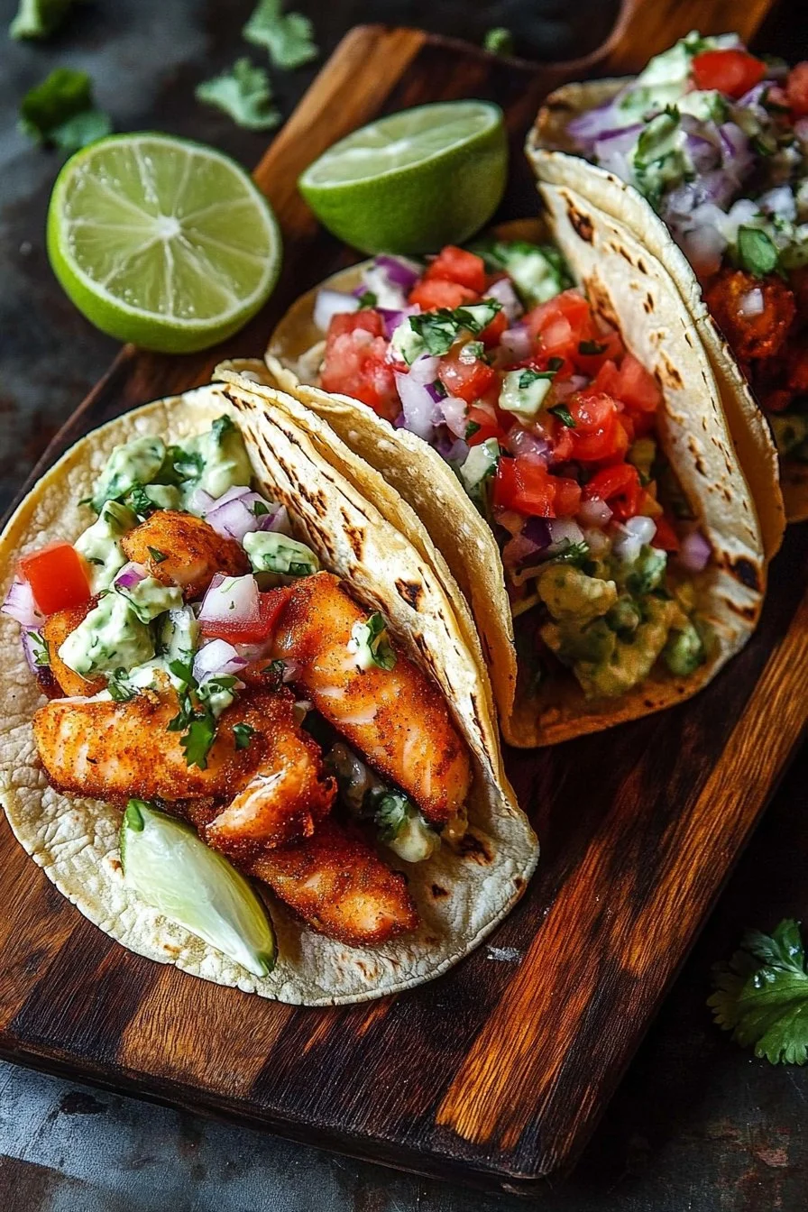 Fish Taco Recipe