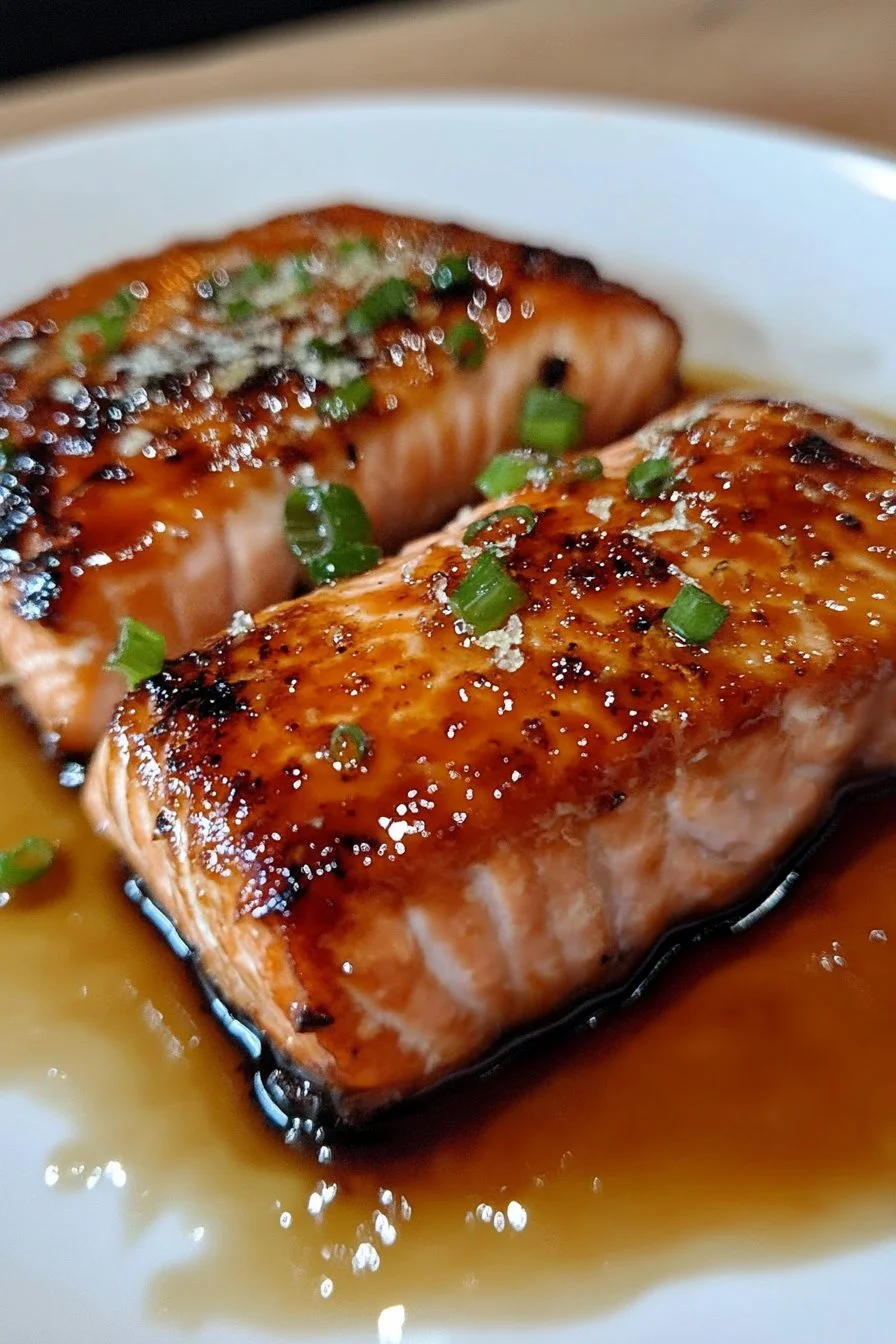 Glazed Salmon
