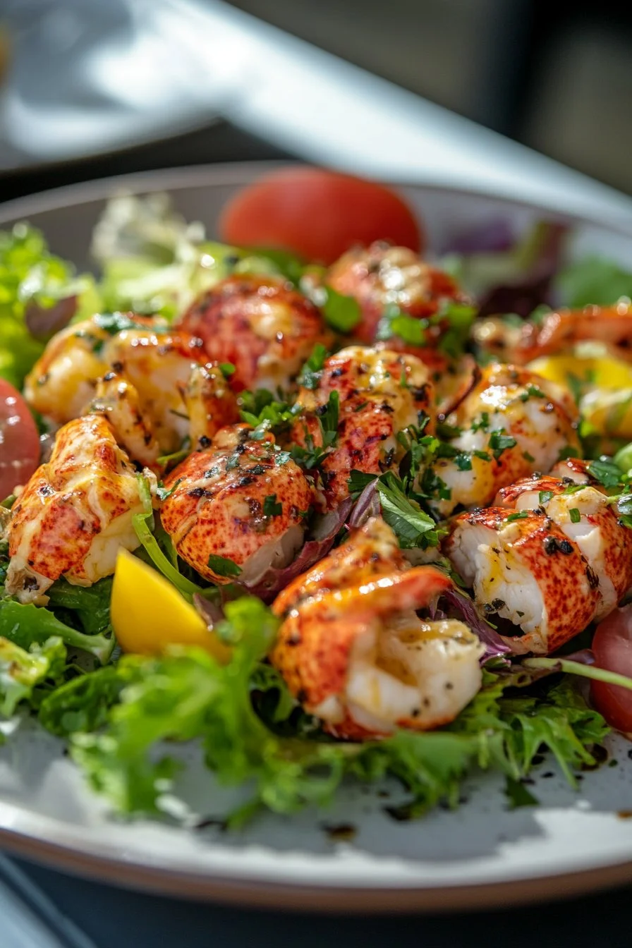 Gordon Ramsay Lobster Salad