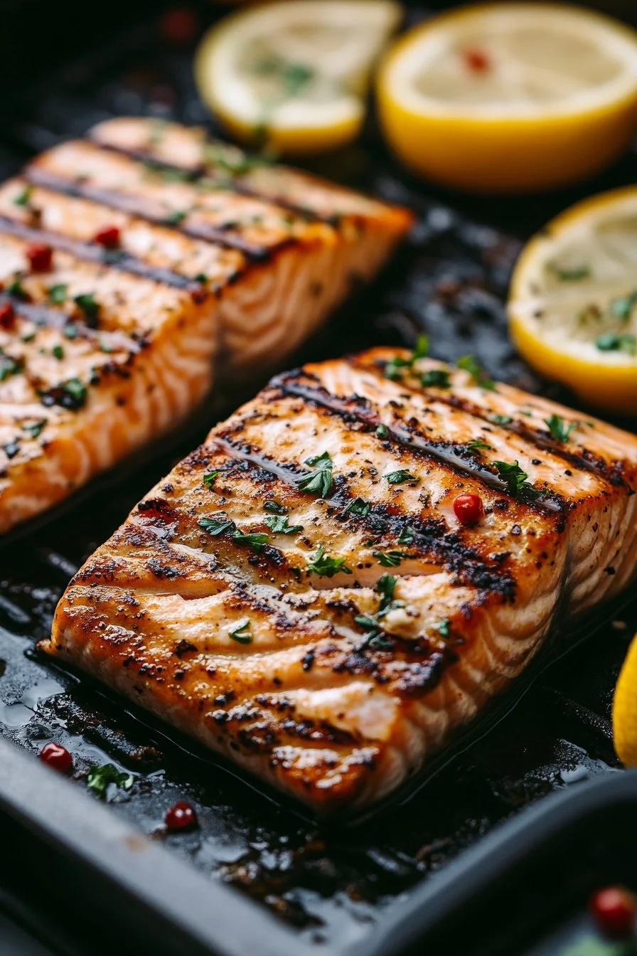 Grilled Salmon