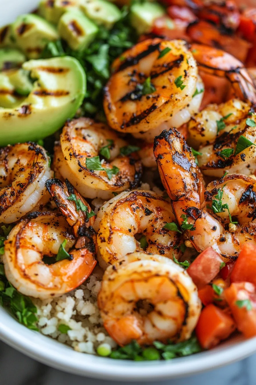 Grilled Shrimp Bowl