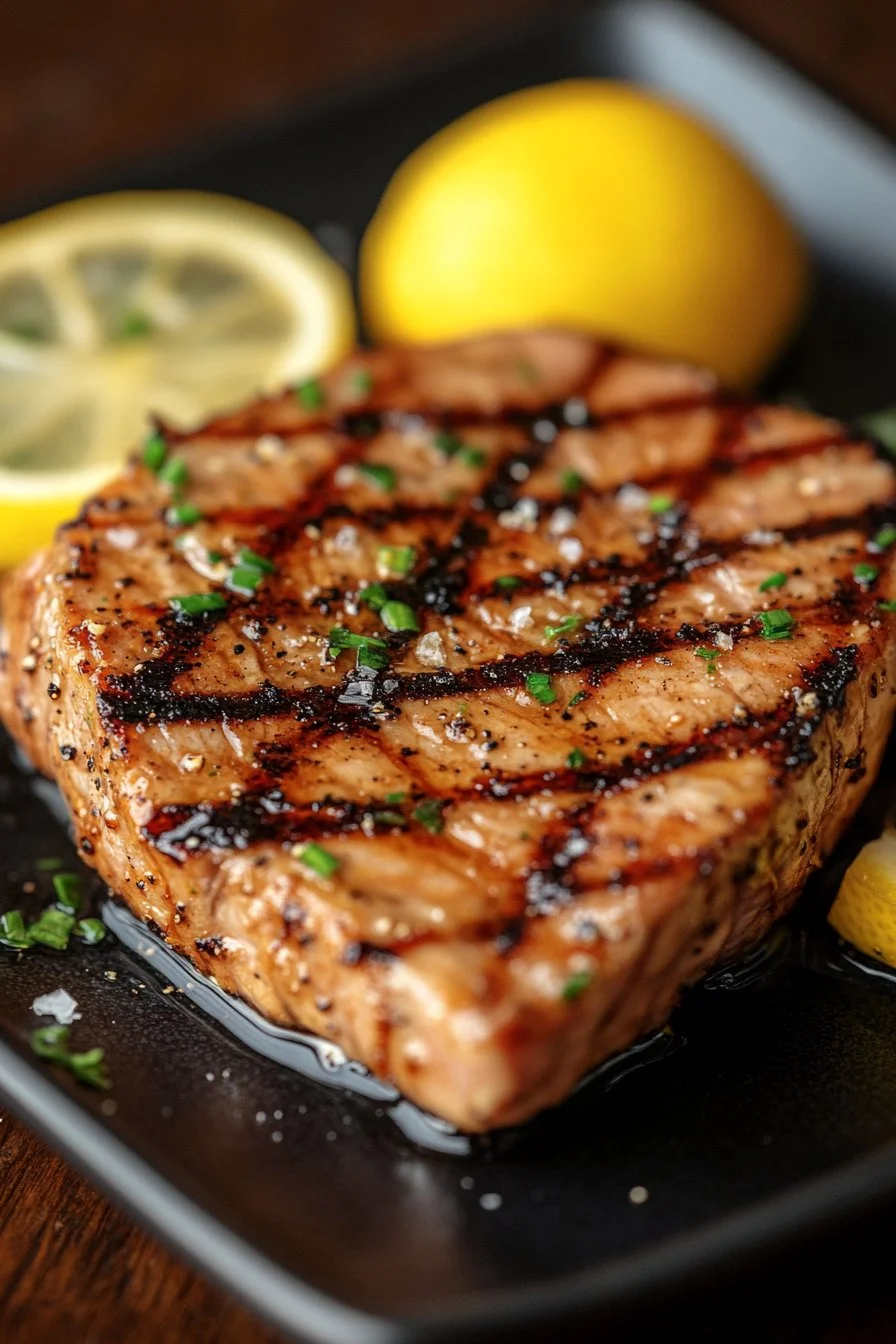Grilled Tuna Steak