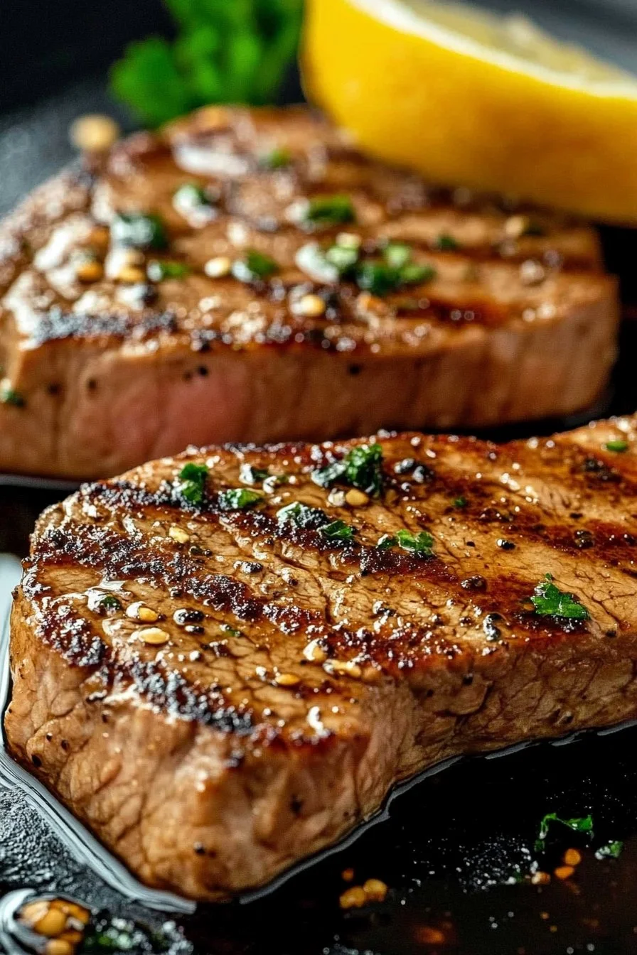 I am Citrus Tuna Steak Marinade