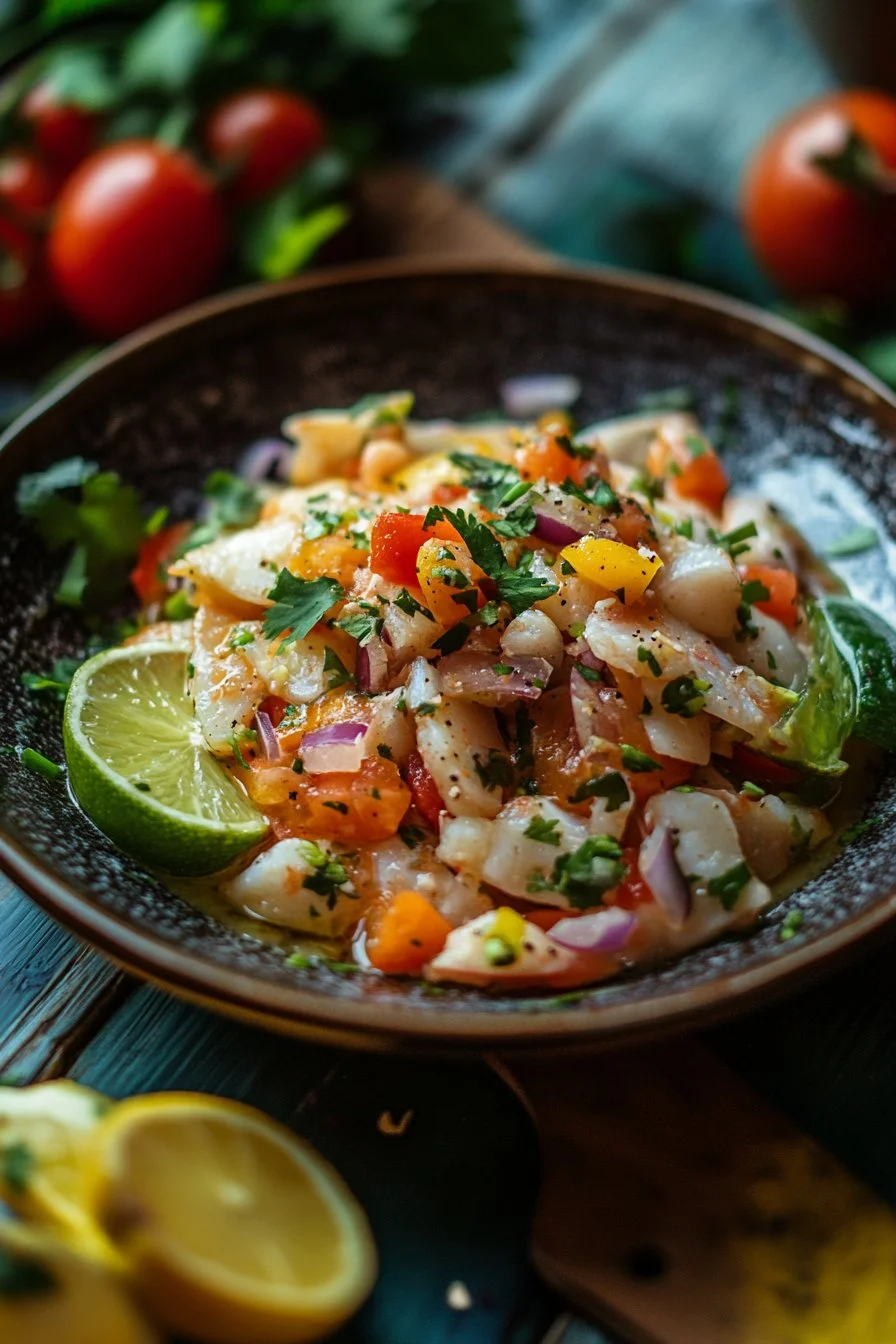 Mexican Ceviche