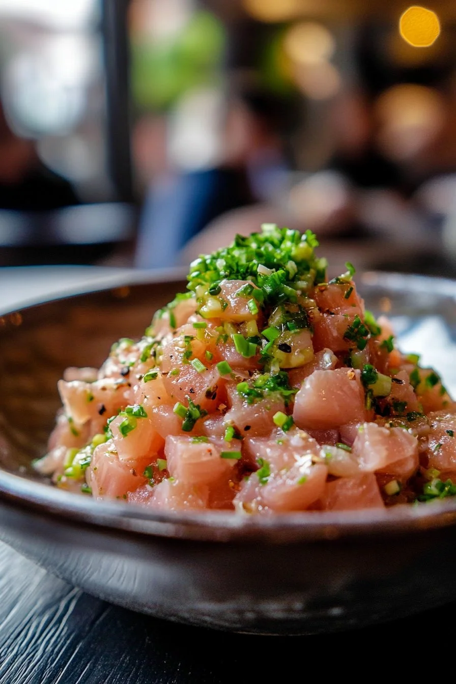 Nobu-Style Tuna Tartare