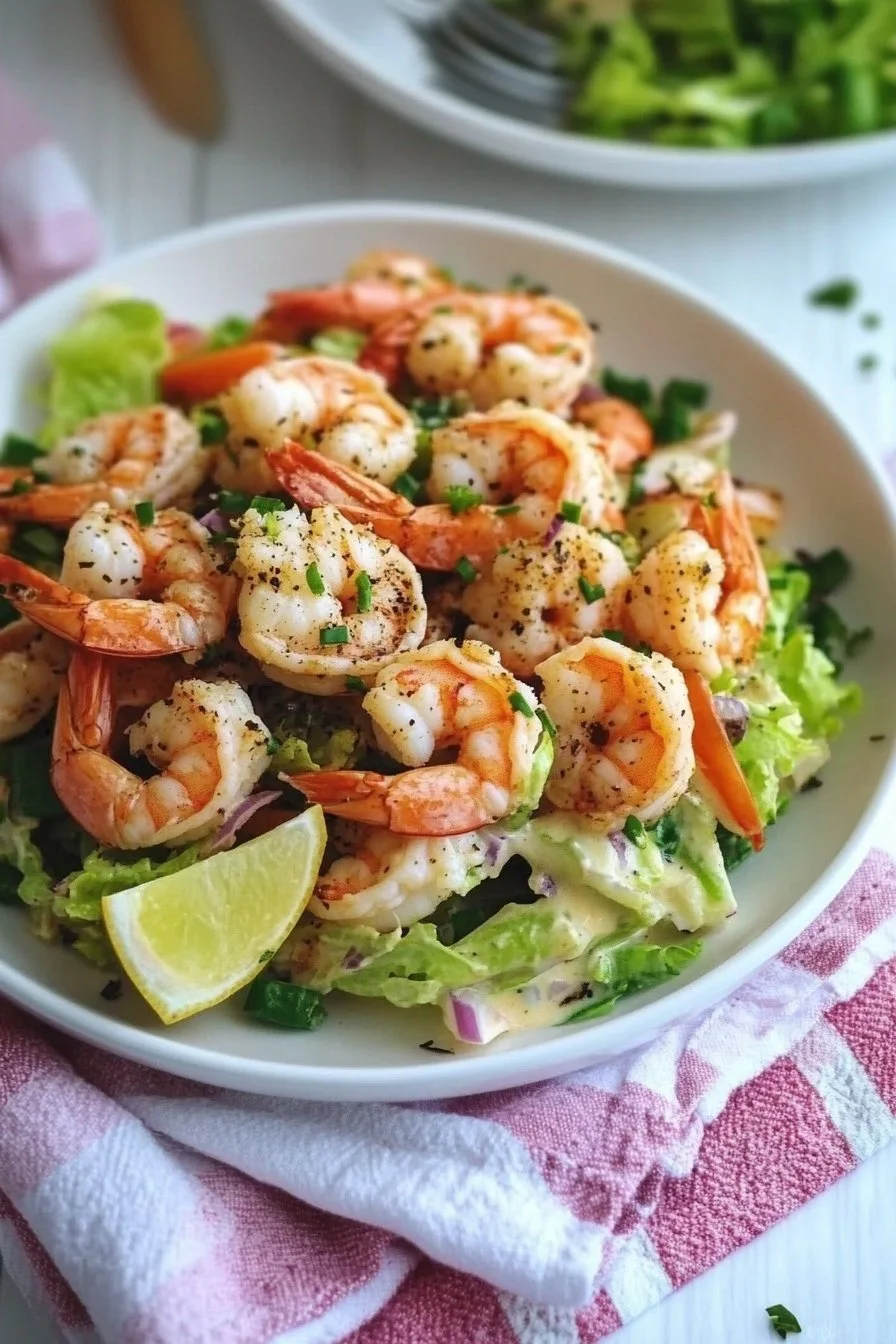 Old Bay Shrimp Salad