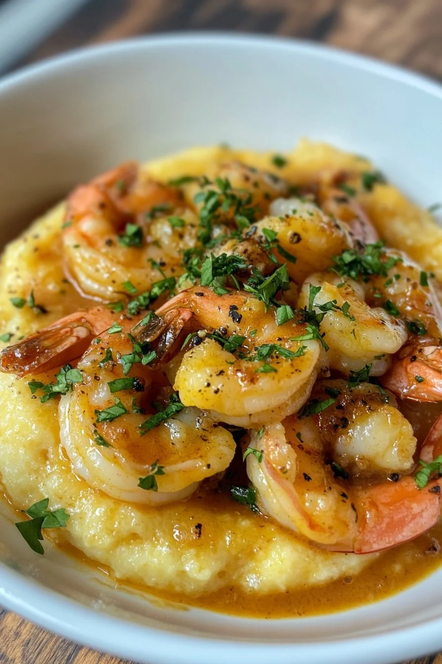 Pappadeaux Shrimp and Grits