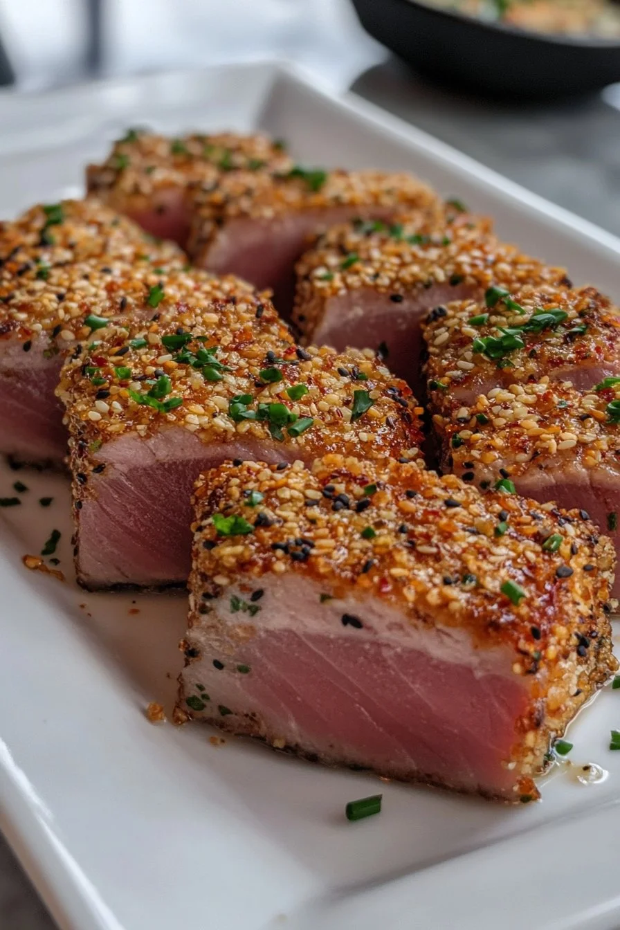 Sesame Crusted Ahi Tuna