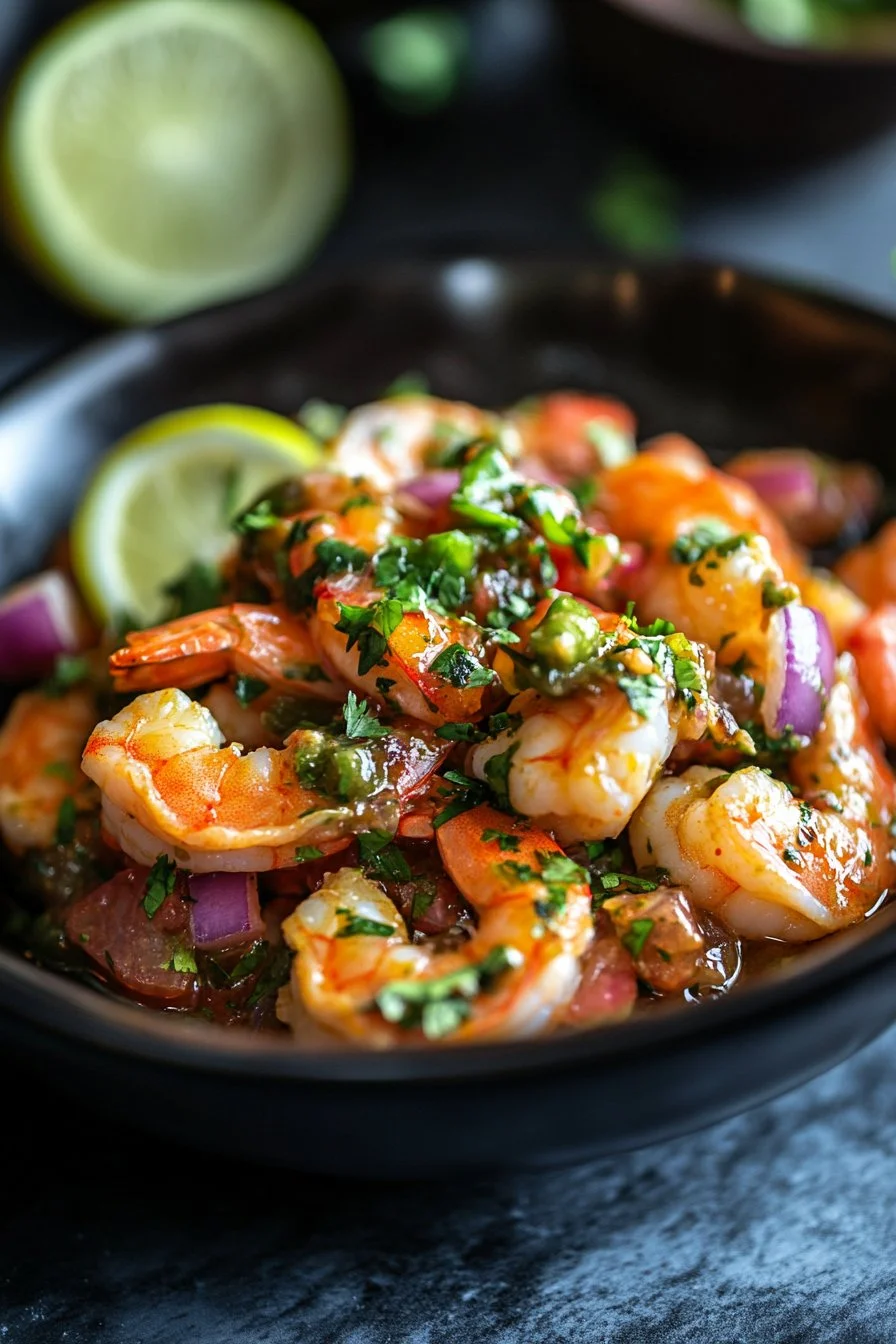 Shrimp Aguachile