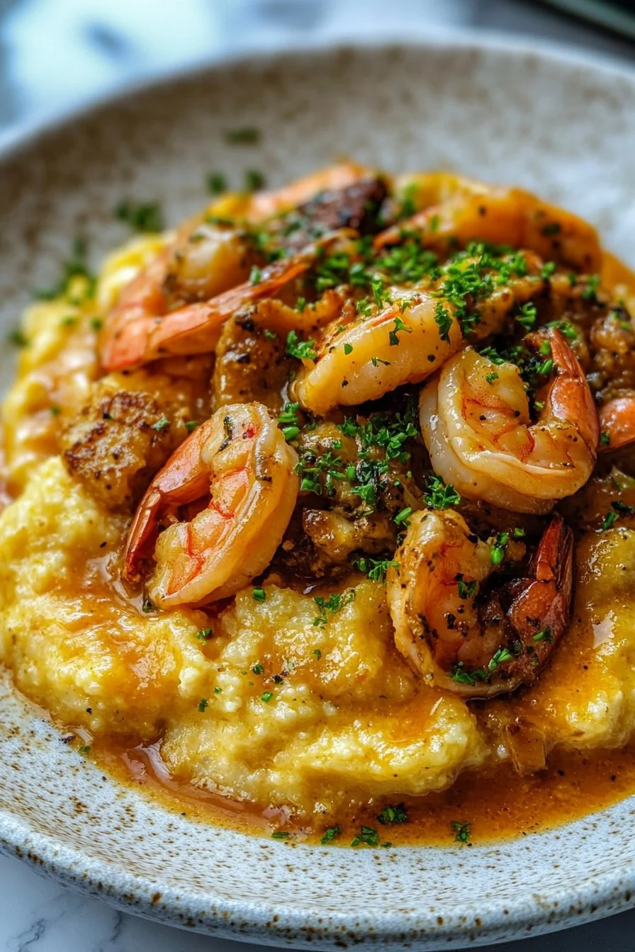 Shrimp and Catfish & Grits