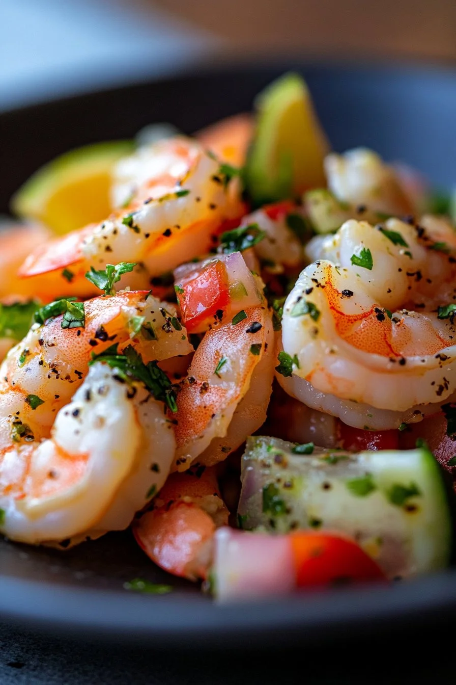 Shrimp Ceviche